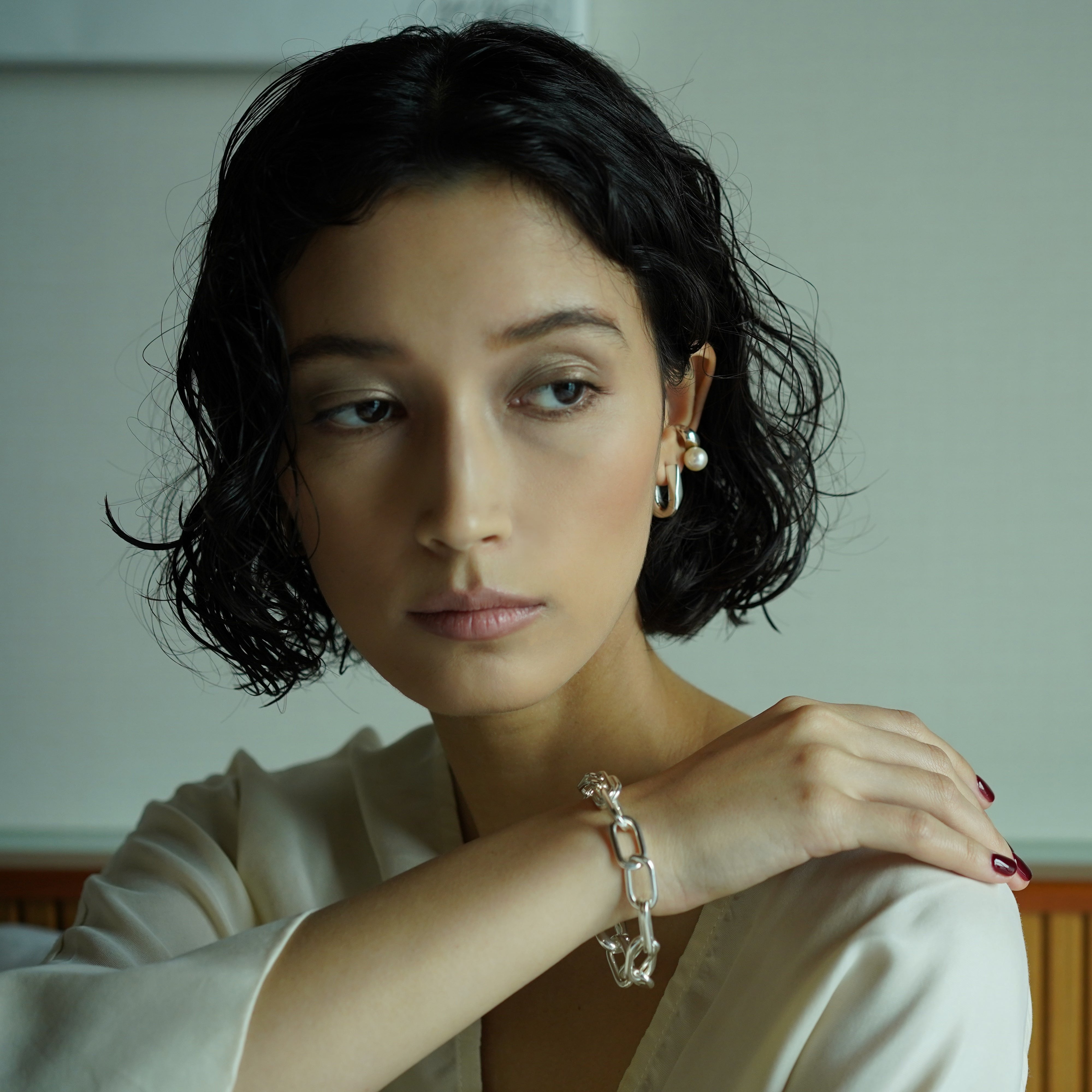 BLANC IRIS × The Dept. Store  Éternelle  -Silver- ／ブレスレット
