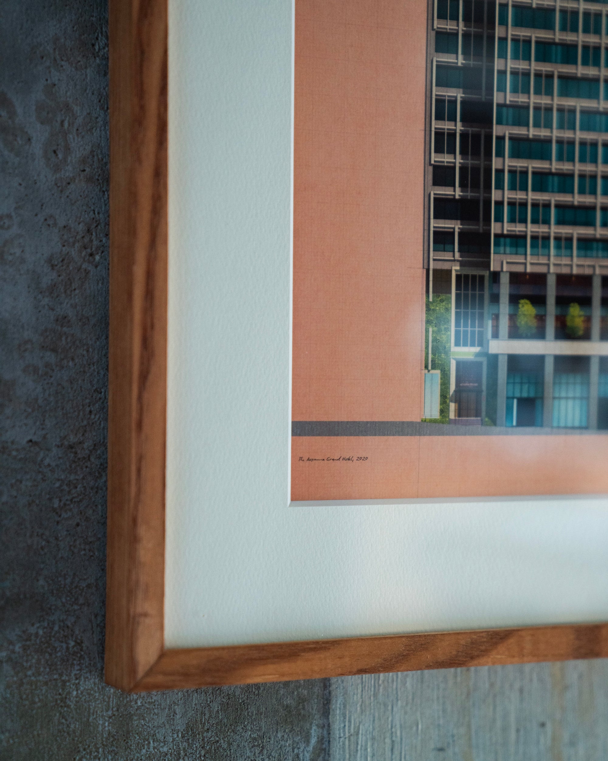 Sander Patelski meets THE AOYAMA GRAND HOTEL
