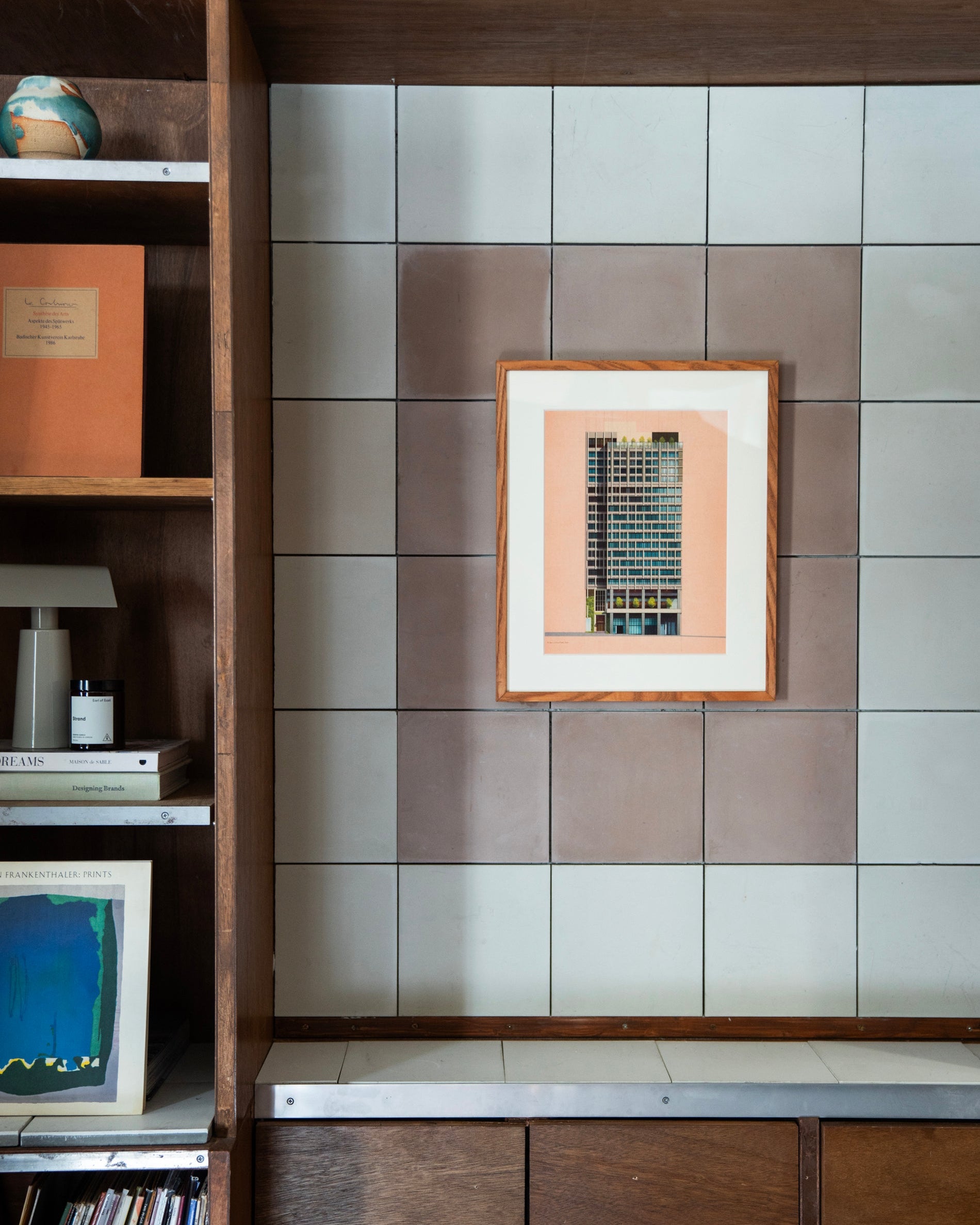 Sander Patelski meets THE AOYAMA GRAND HOTEL