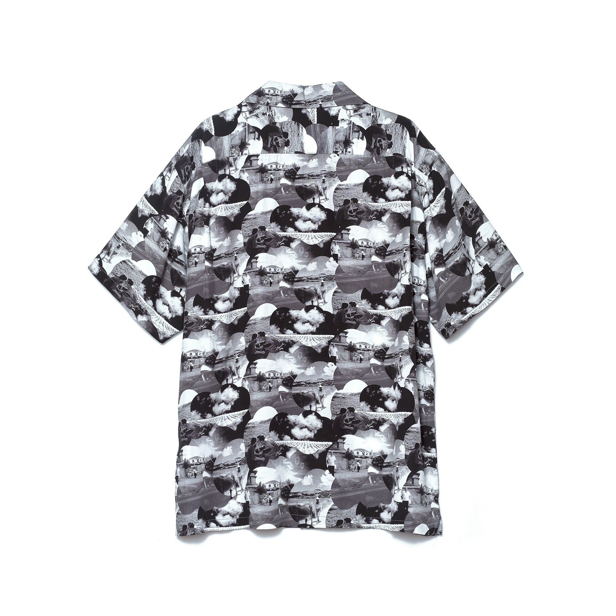 【別注品】Aloha Blossom 半袖シャツ