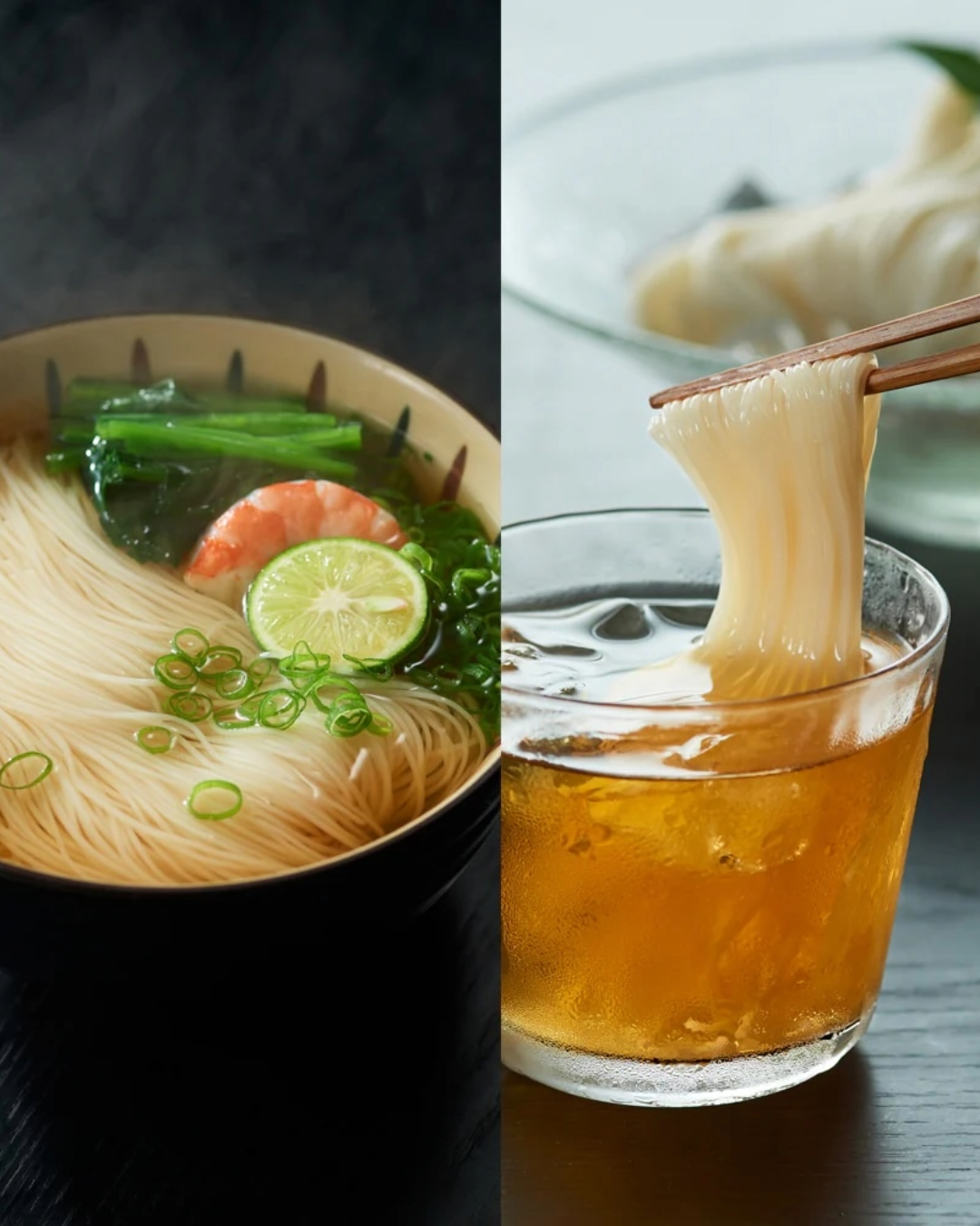＜手火山家 別注品＞手延べ素麺・煮麺セット 【贈答用】