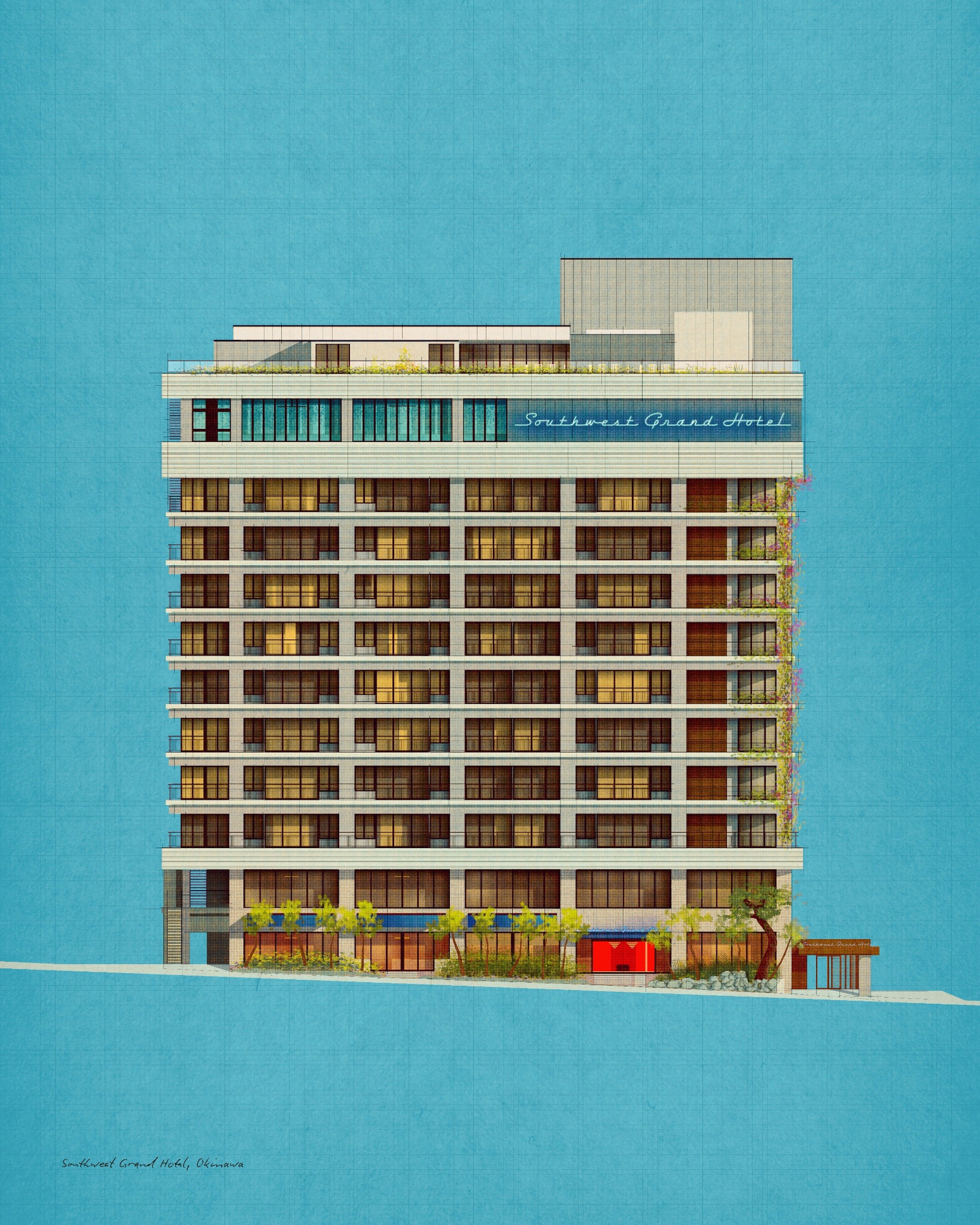 Sander Patelski meets Southwest Grand Hotel