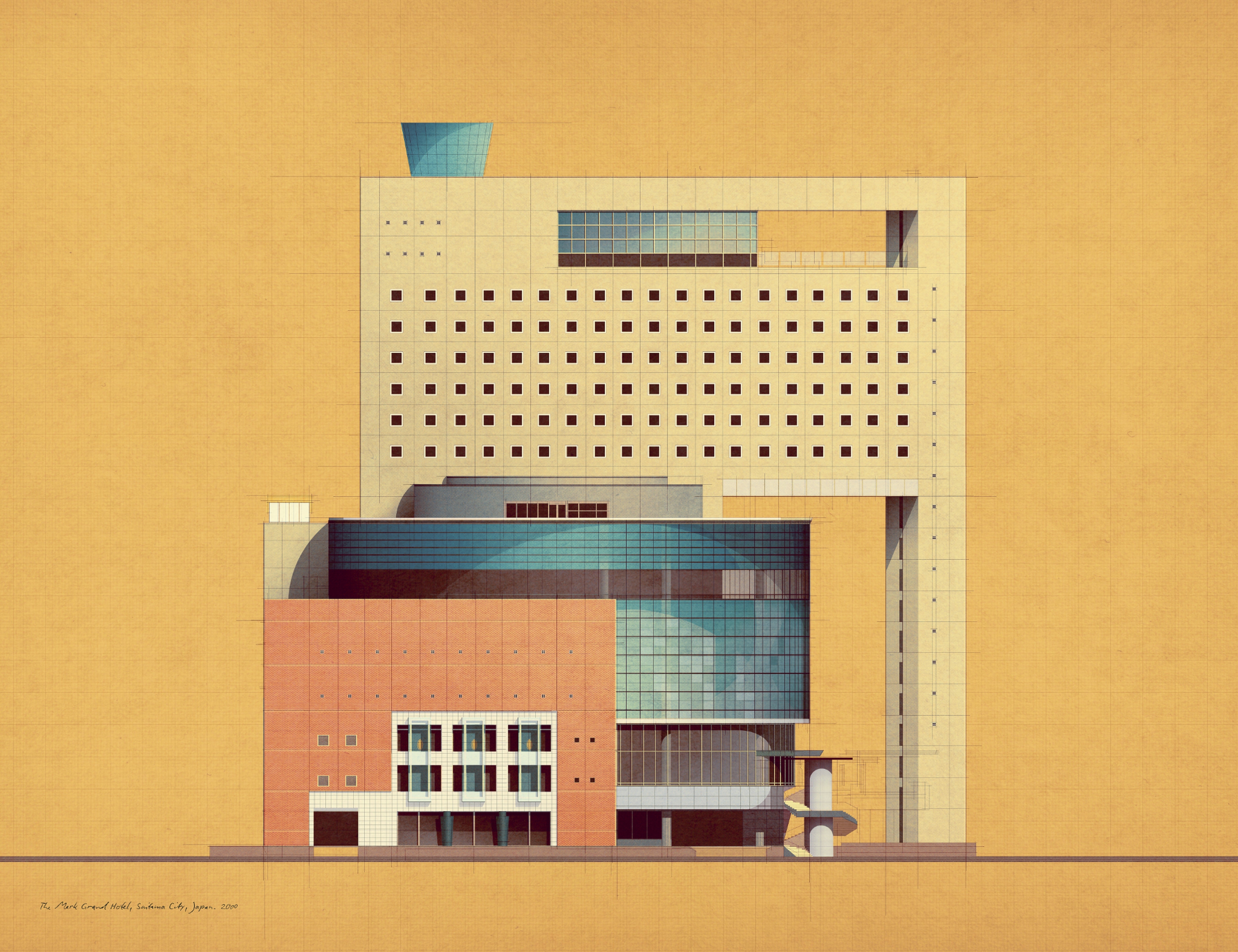 Sander Patelski meets THE MARK GRAND HOTEL