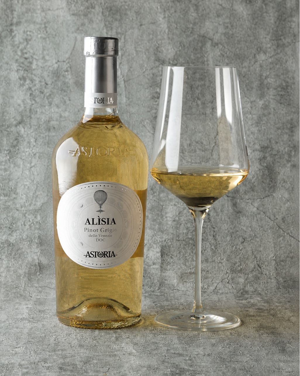 【送料無料：お得なピノ グリージョ２本セット】ASTORIA WINES