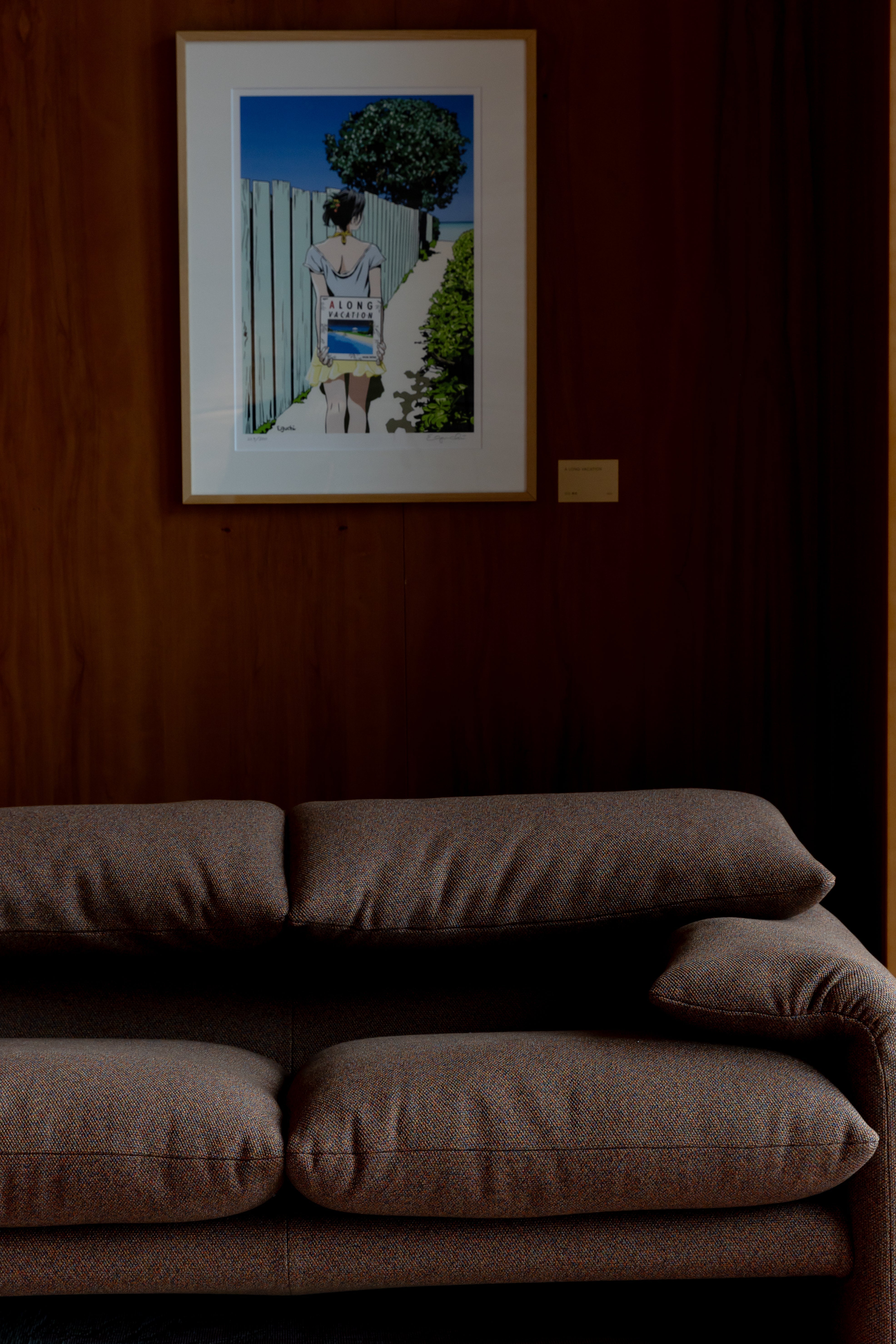 -FABRIC ORANGE-  MARALUNGA - CASSINA IXC×BECCIU. LIMITED